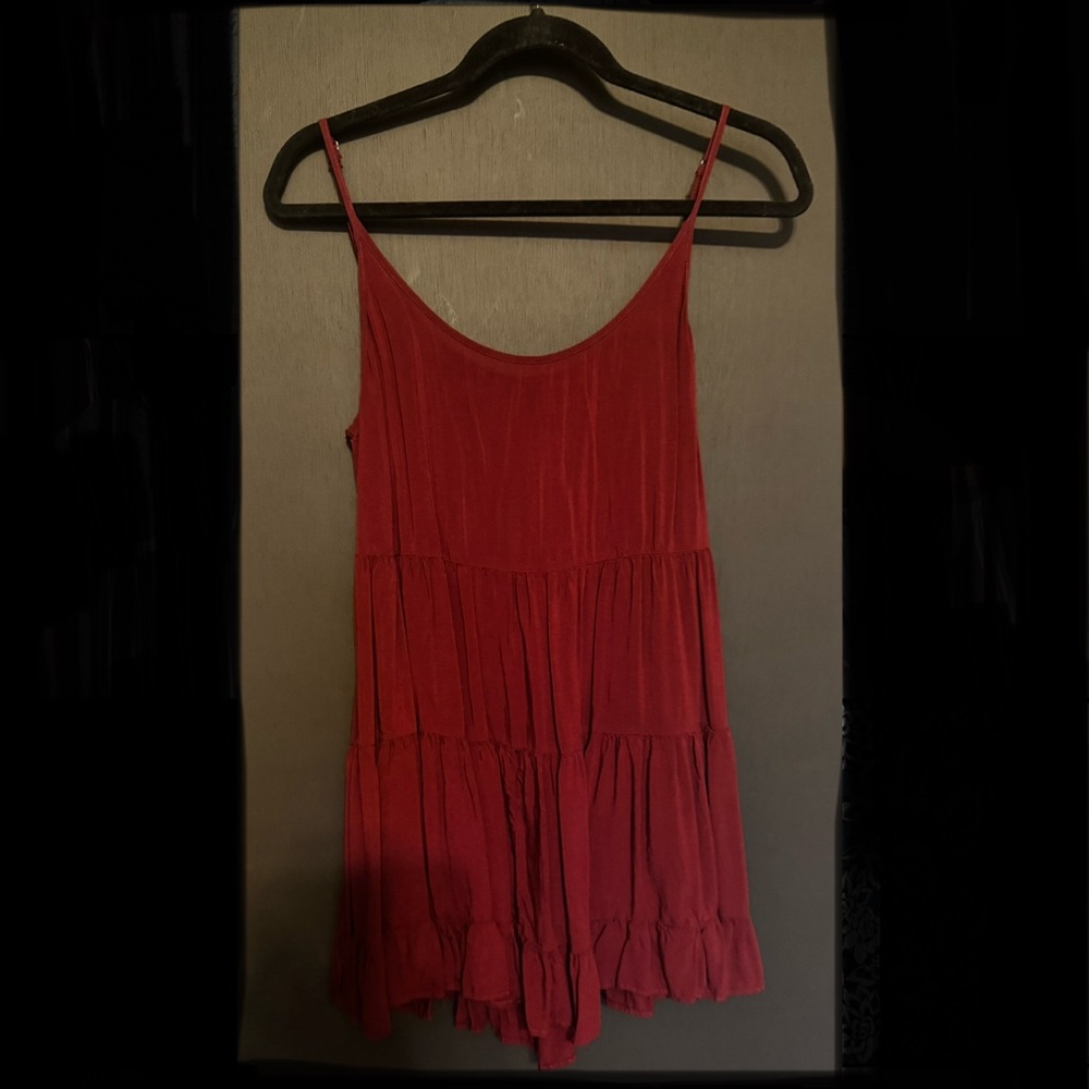 Brandy Melville Red Camisole Top